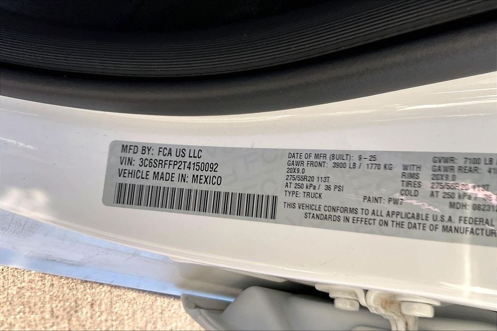 New 2026 Ram 1500 Big Horn/Lone Star 4D Crew Cab