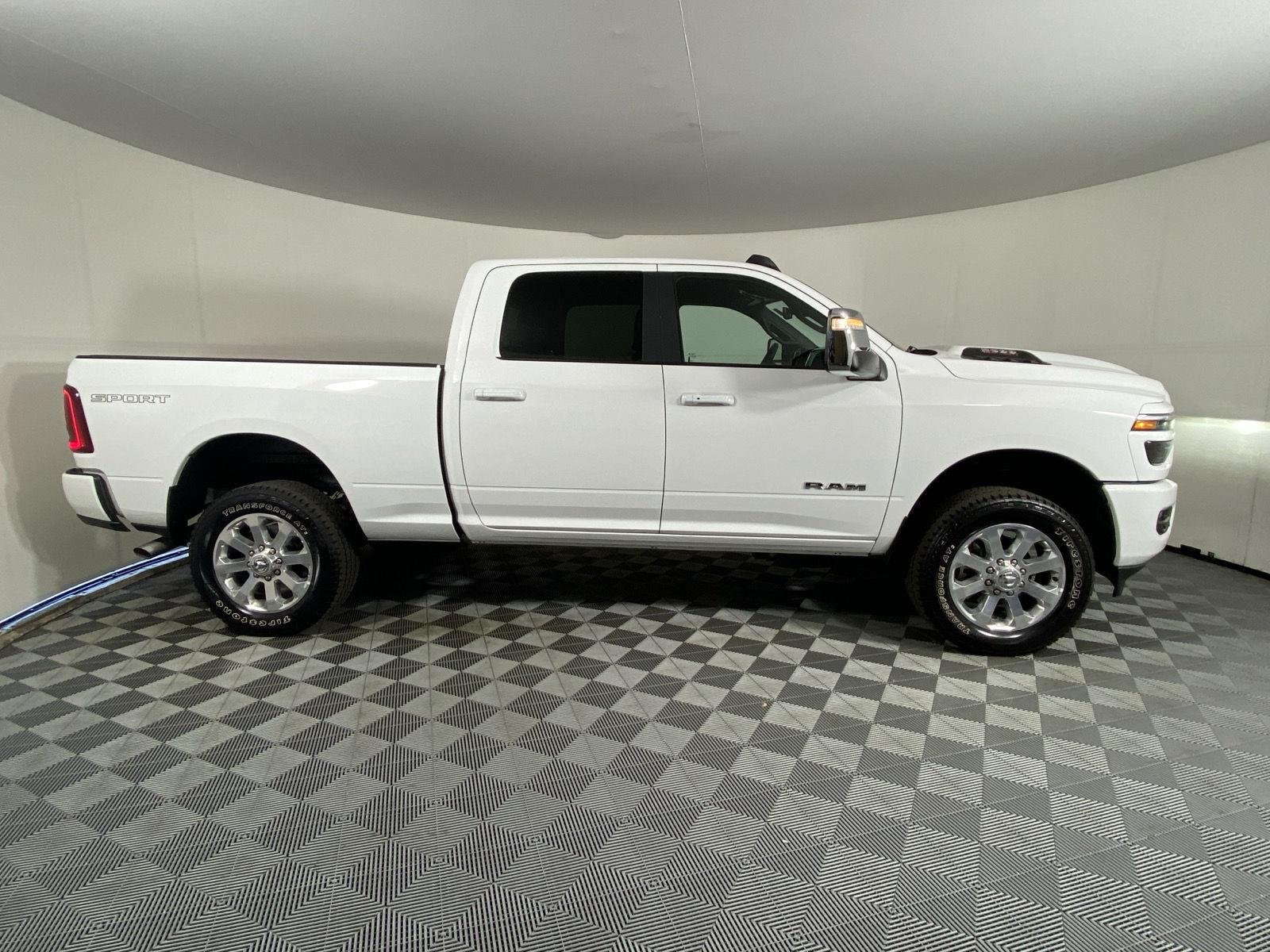 Used 2026 Bright White Clearcoat Ram Laramie image 4