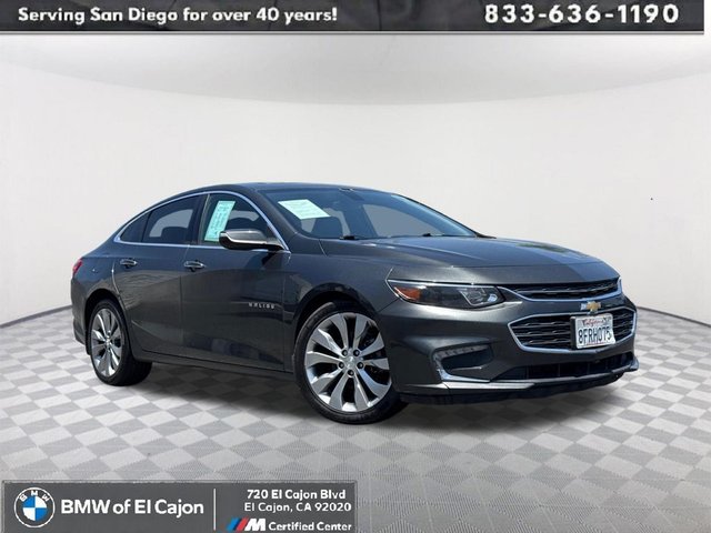 2018 Chevrolet Malibu Premier