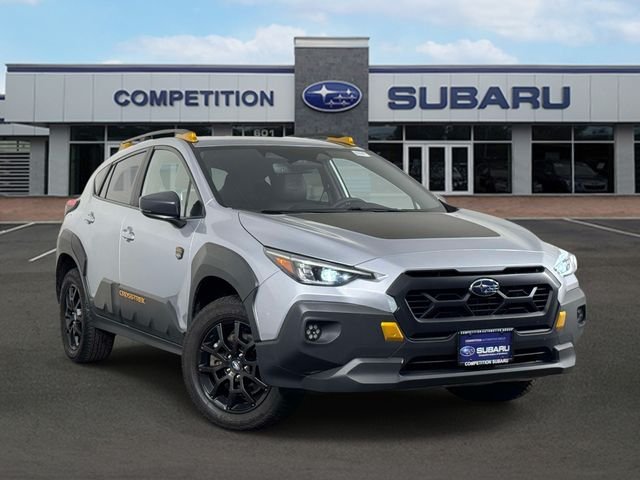 Certified Used 2024 Ice Silver Metallic Subaru Wilderness image 1