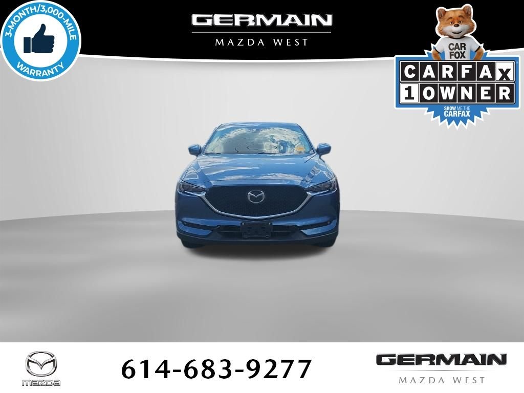 Used 2017 Blue Mazda Grand Touring image 2