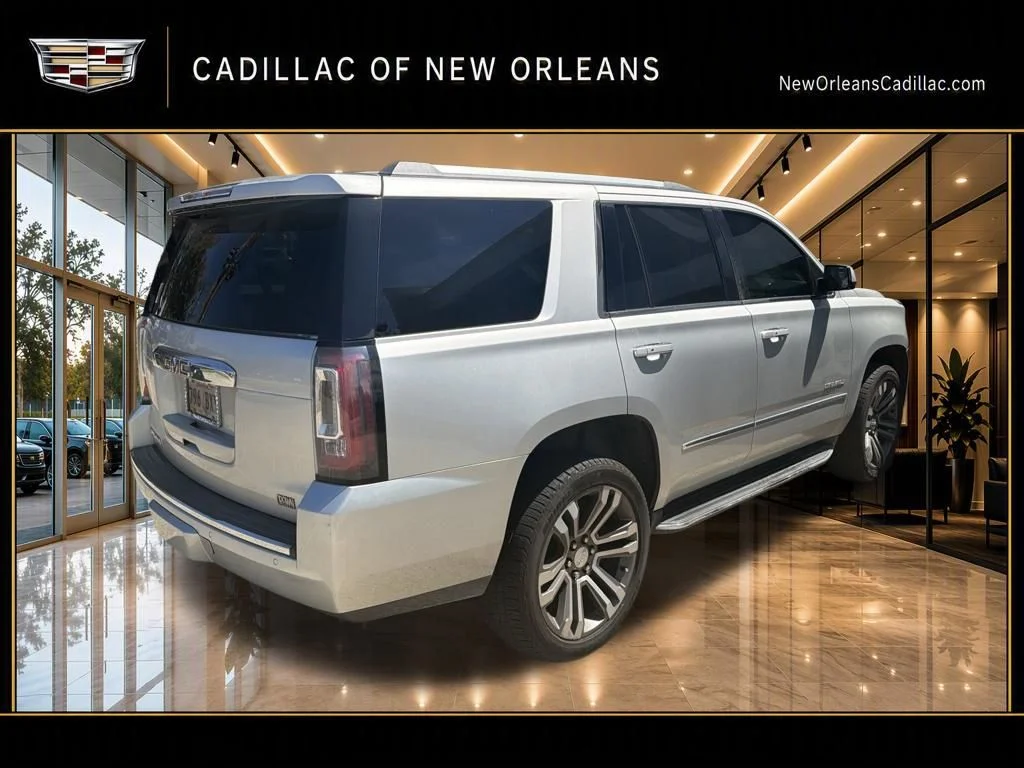 Used 2018 Silver GMC Denali image 2