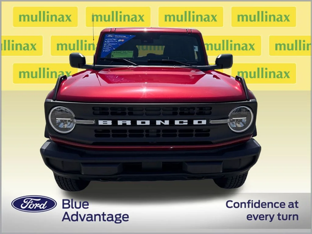 Certified Used 2025 Red Ford Big Bend image 11