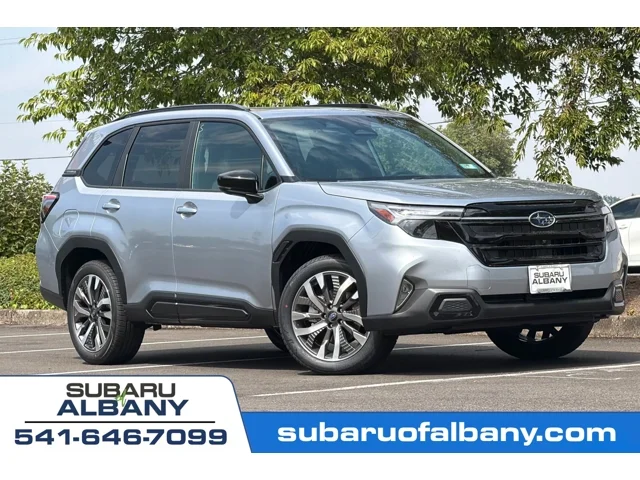 New 2026 ICE SILVER METALLIC Subaru Touring image 1