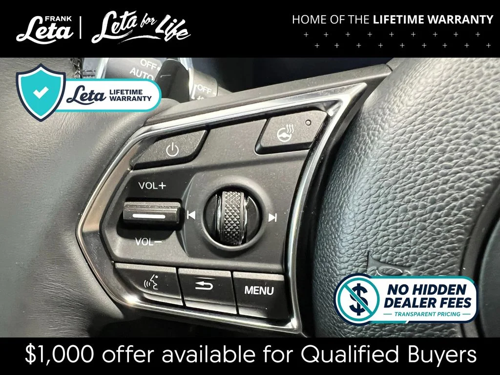 New 2026 Canyon River Blue Metallic Acura Advance Package image 23