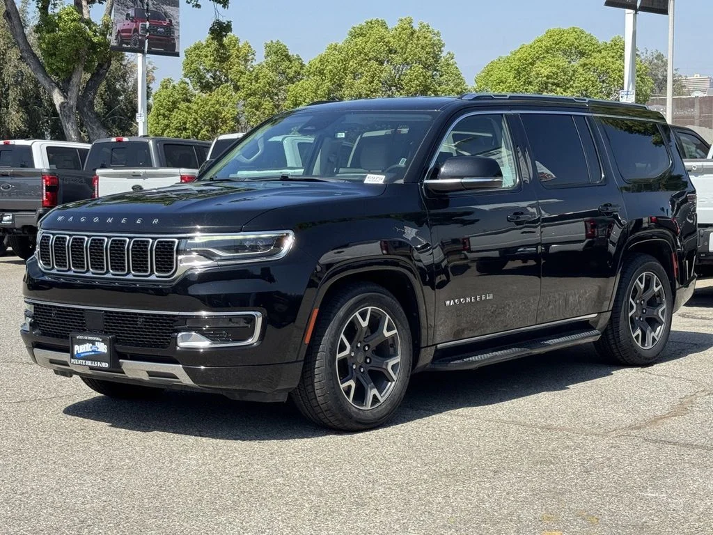 Used 2024 Black Jeep Series III image 3