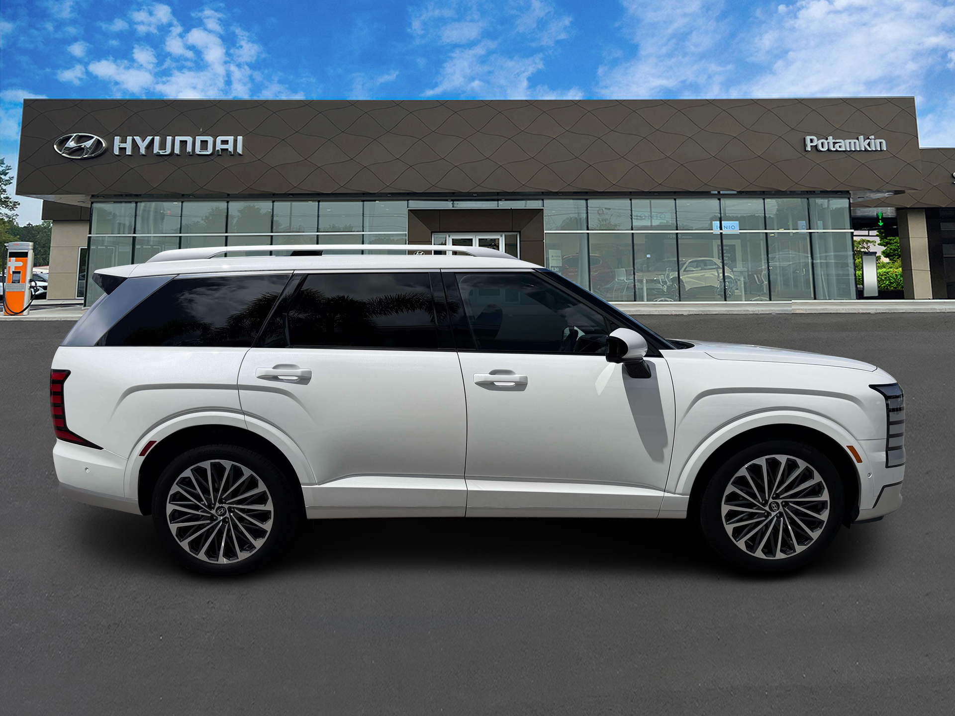 New 2027 Creamy White Pearl Hyundai Calligraphy image 9
