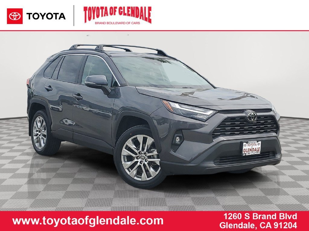 Certified Used 2024 Magnetic Gray Metallic Toyota XLE Premium image 1