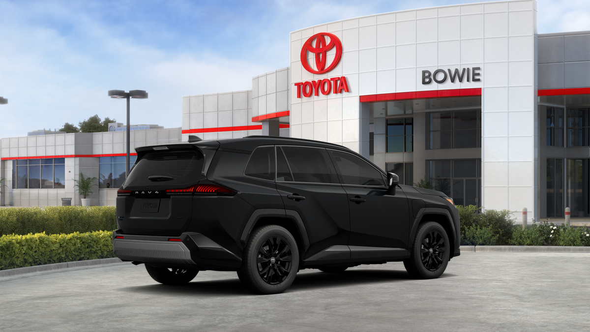 New 2026 Midnight Black Metallic Toyota SE image 10