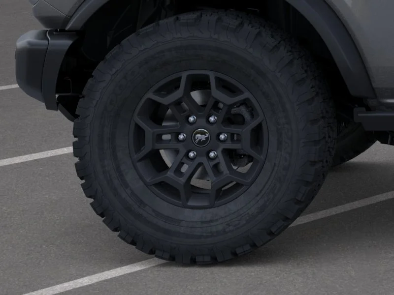 New 2026 Carbonized Gray Metallic Ford Badlands® image 21