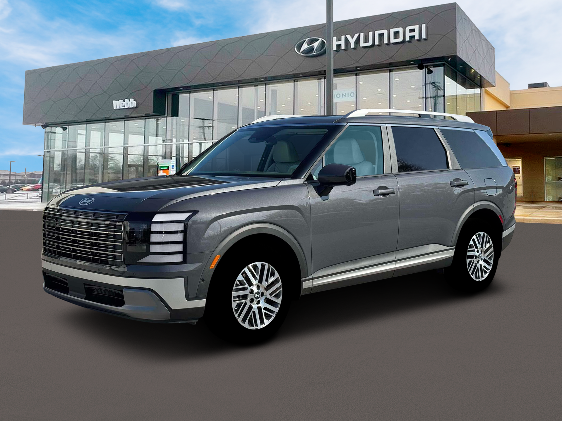 New 2026 Gray Hyundai SEL Premium AWD image 25