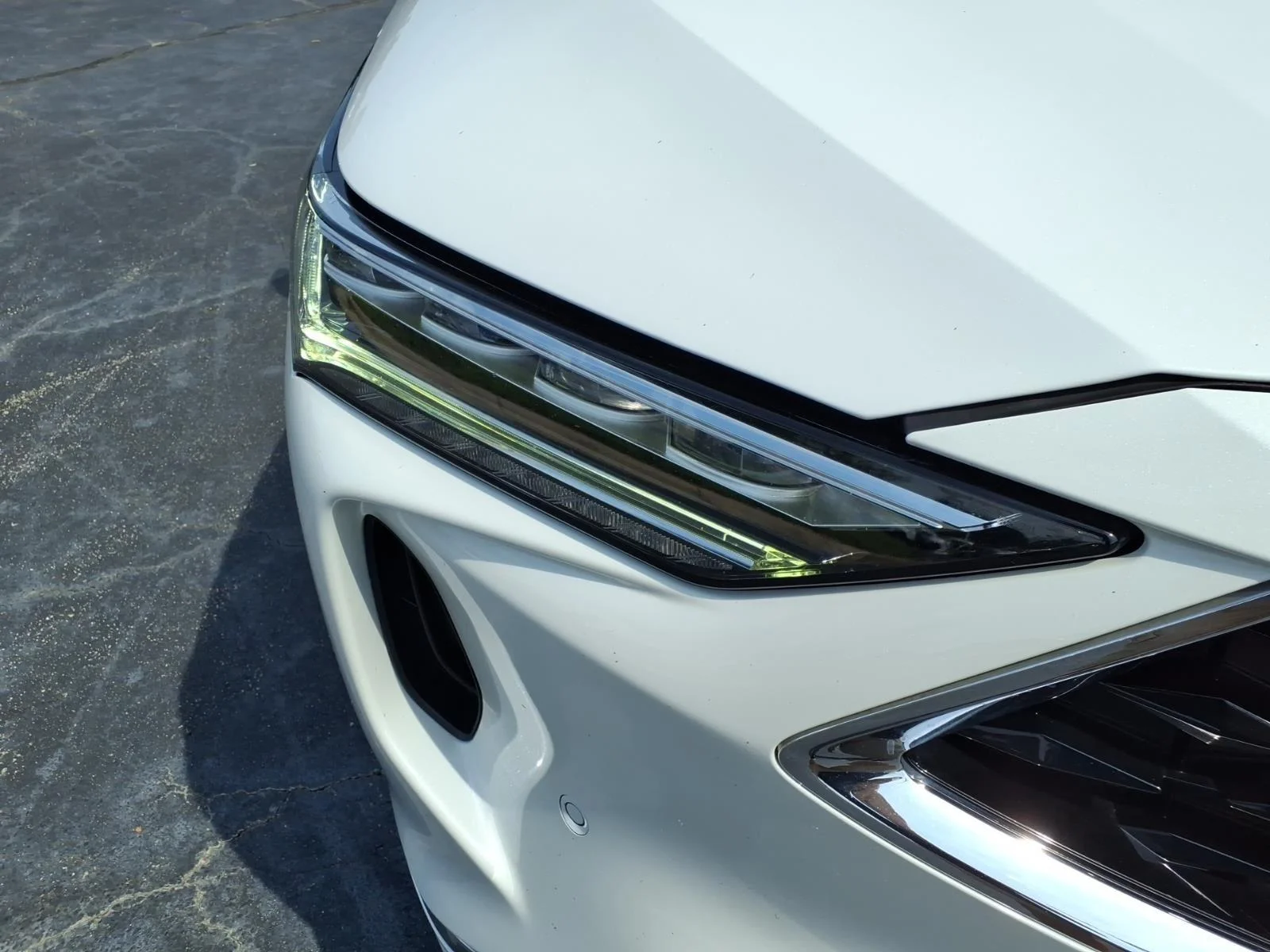 Used 2022 Platinum White Pearl Acura w/Advance Package image 18