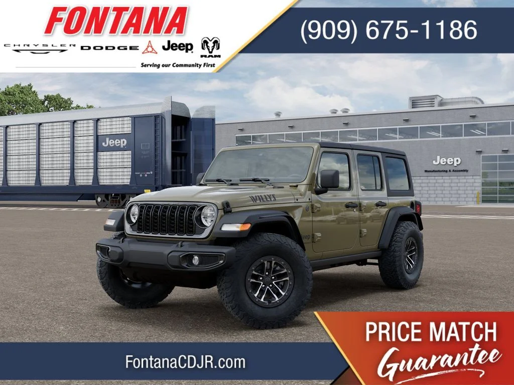 2026 Jeep Wrangler