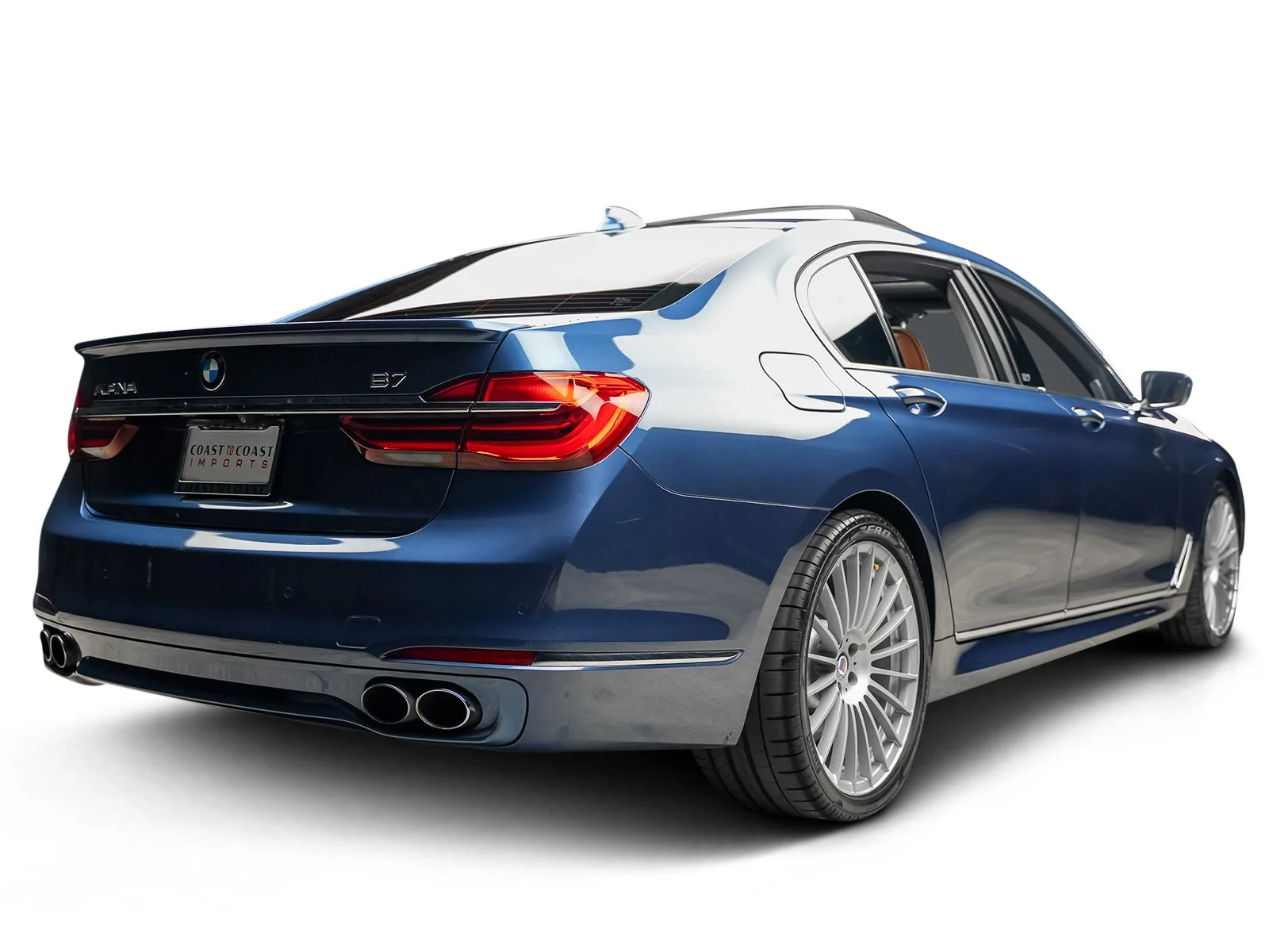 Used 2018 Blue BMW ALPINA B7 xDrive image 24