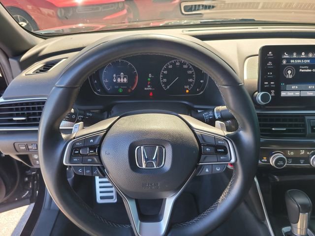 Used 2021 Crystal Black Pearl Honda Sport image 26