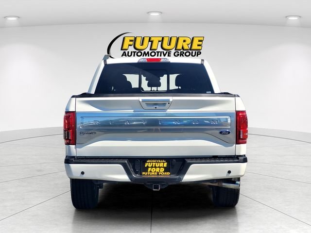 Used 2015 White Ford Platinum image 5