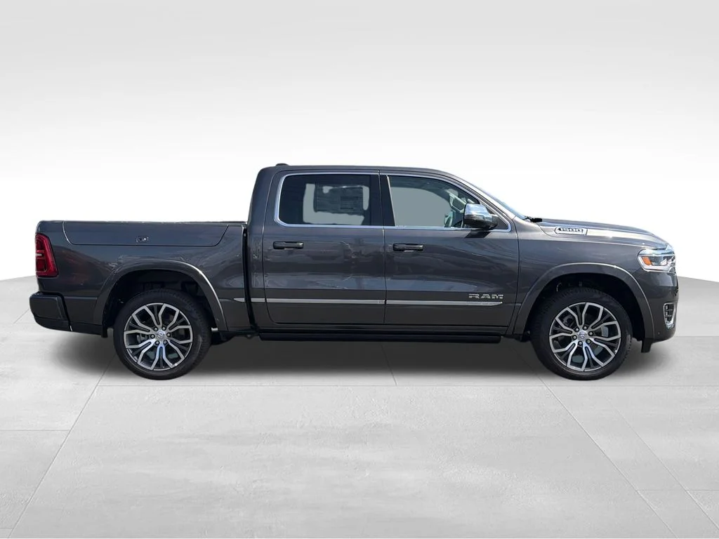 New 2026 Granite Crystal Metallic Clear-Coat Exterior Paint RAM Tungsten image 6