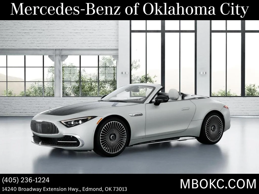 New 2026 MANUFAKTUR moonlight white magno (White Ambiance) Mercedes-Benz Maybach SL 680 image 39