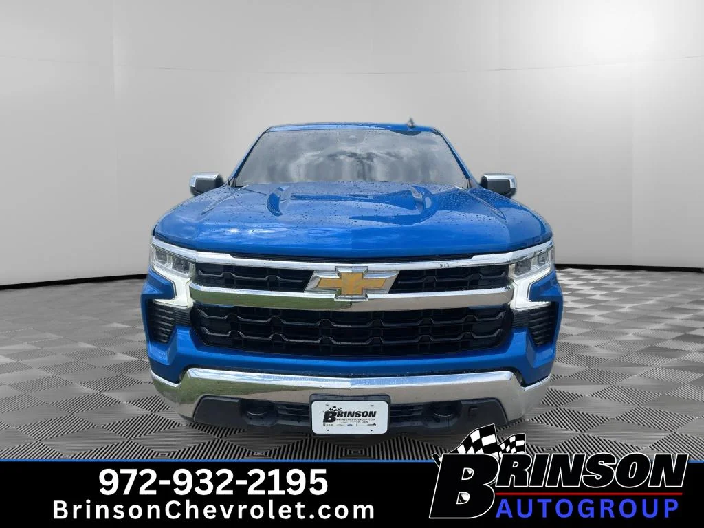 Used 2023 Glacier Blue Metallic Chevrolet LT image 2