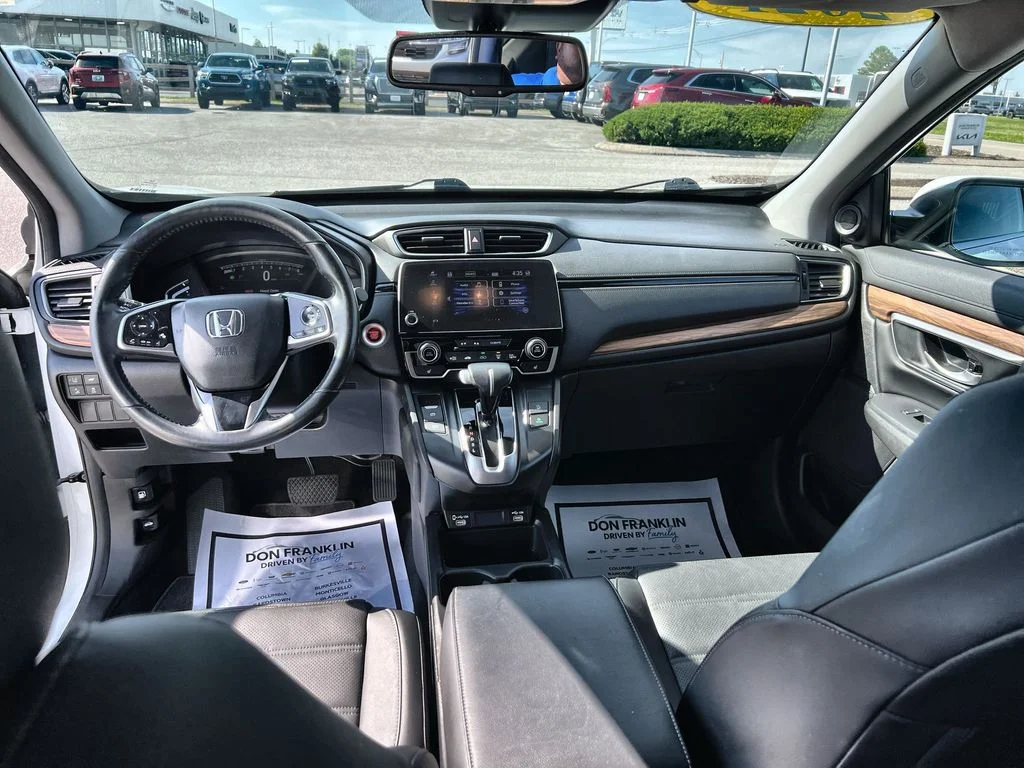 Used 2021 White Honda EX-L image 20