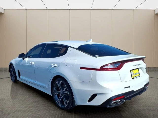 Used 2020 White Kia GT2 image 11