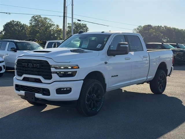 New 2027 Bright White Clear-Coat Exterior Paint RAM Laramie image 1