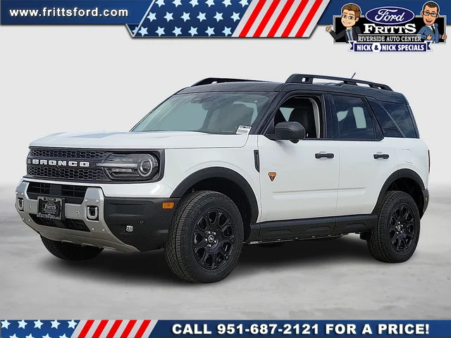 2026 Ford Bronco Sport Badlands®