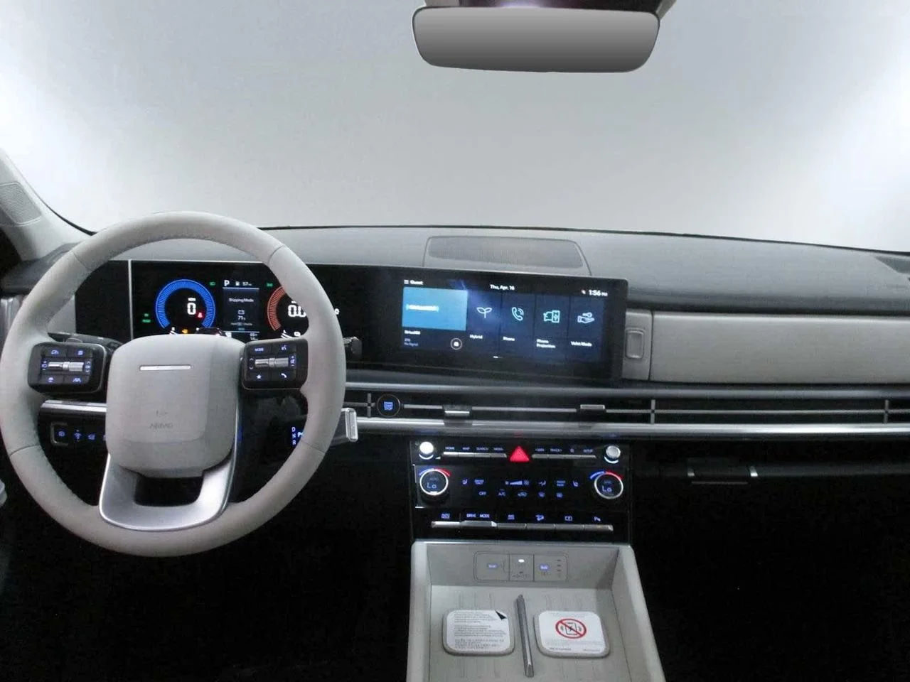 New 2026 Gray Hyundai SEL image 4