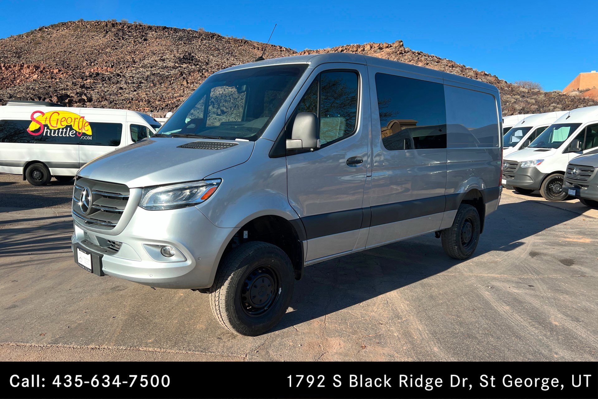 2026 Mercedes-Benz Sprinter 2500 144 WB HO AWD's photo