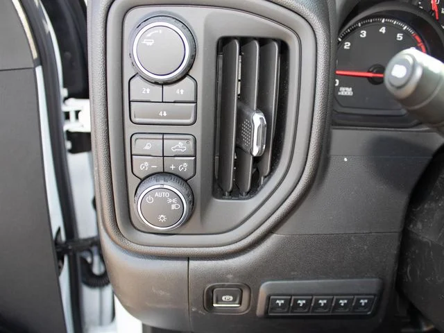 New 2026 White Chevrolet Work Truck image 11