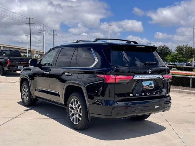 New 2026 Midnight Black Metallic Toyota  1794 Edition image 6
