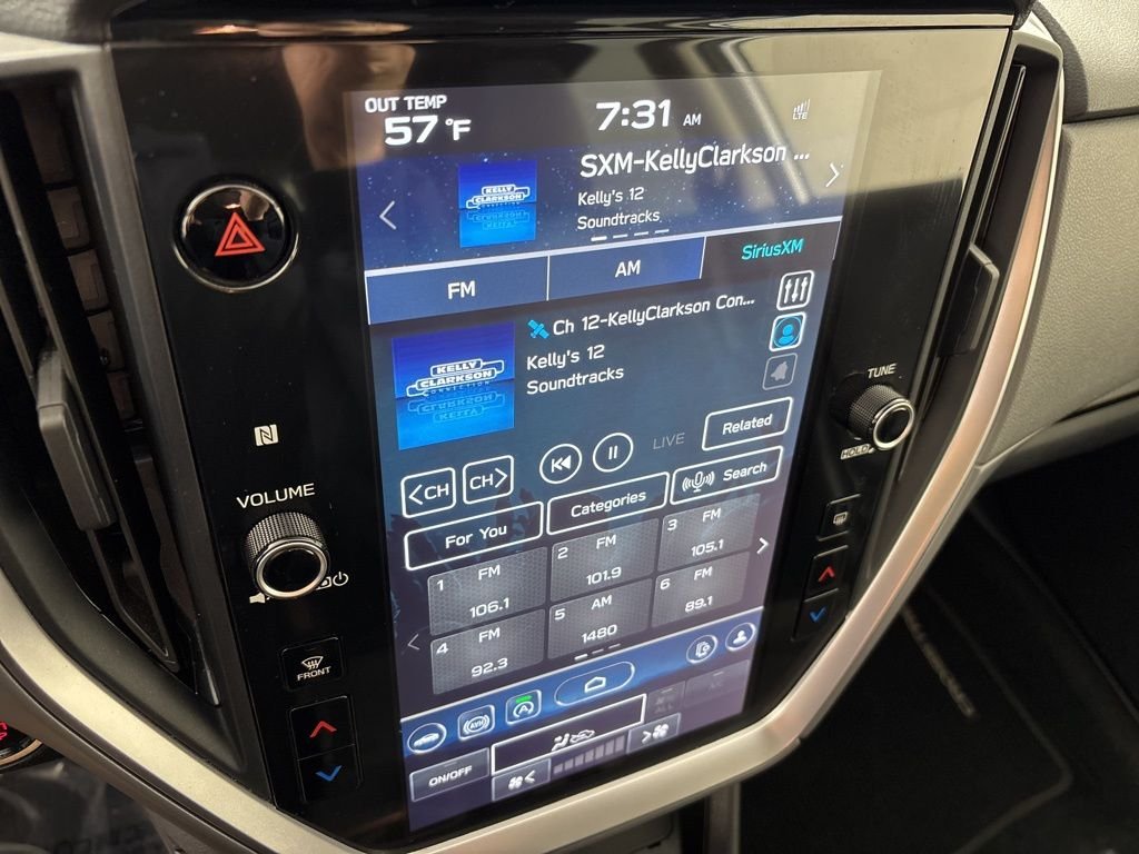 Used 2025 Silver Subaru Premium image 41