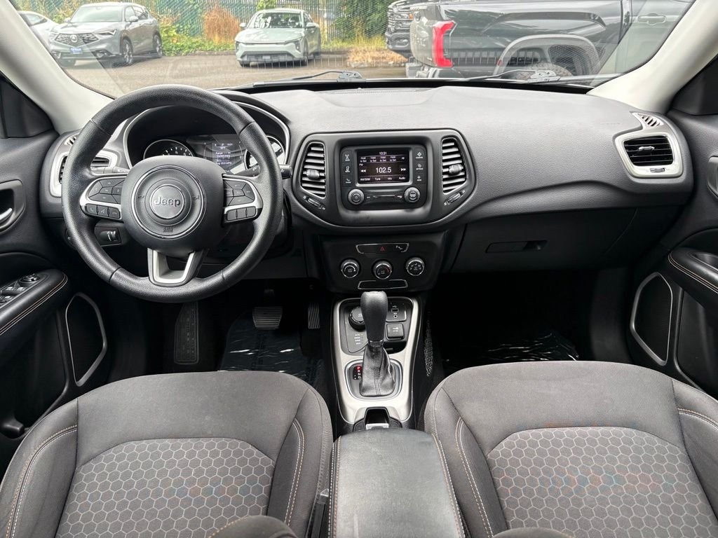 Used 2017 Billet Silver Metallic Jeep Sport image 17