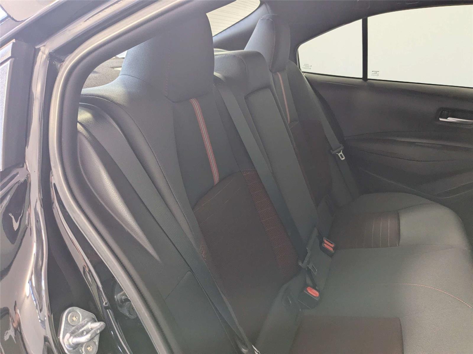 Certified Used 2024 Midnight Black Metallic Toyota SE image 26