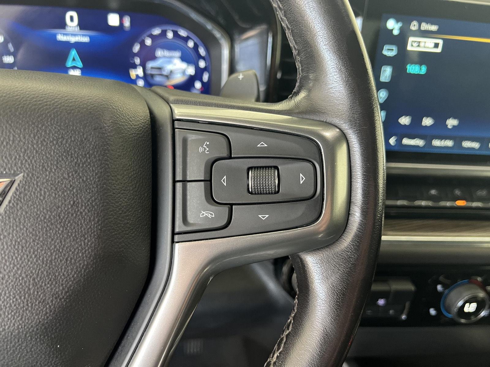 Used 2022 Summit White Chevrolet LT Trail Boss image 11