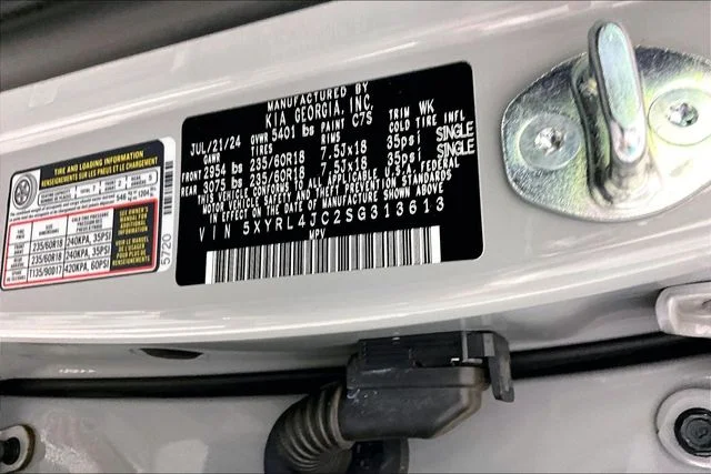 Certified Used 2025 Gray Kia S image 18