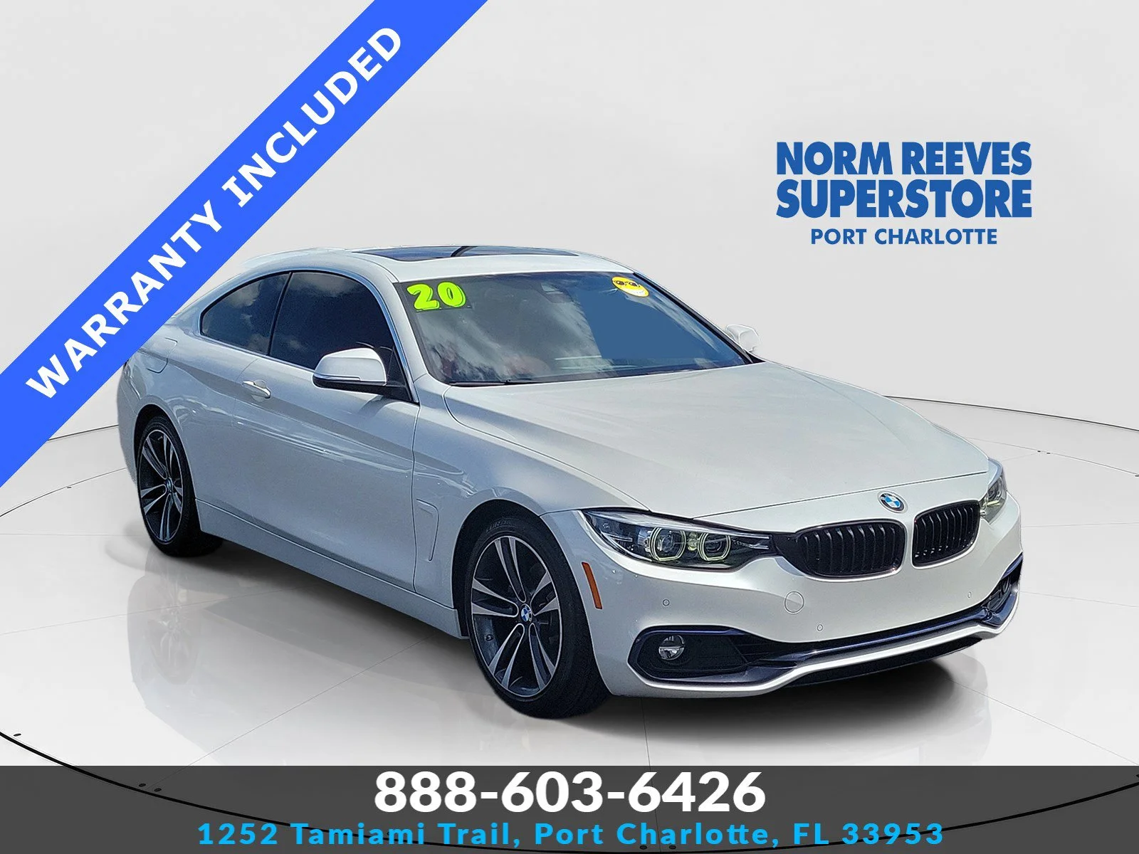2020 BMW 4 Series