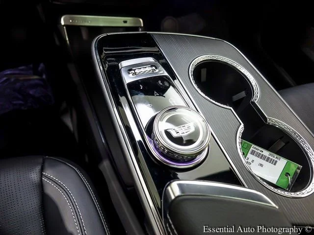 New 2025 Crystal White Tricoat Cadillac Sport 1 image 19