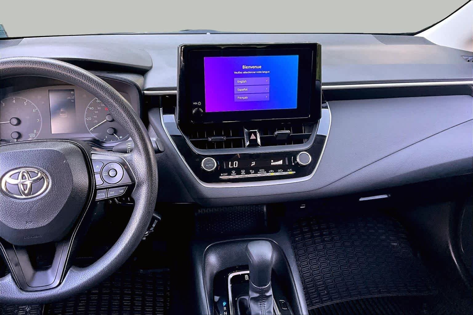 Certified Used 2023 Classic Silver Metallic Toyota LE image 7
