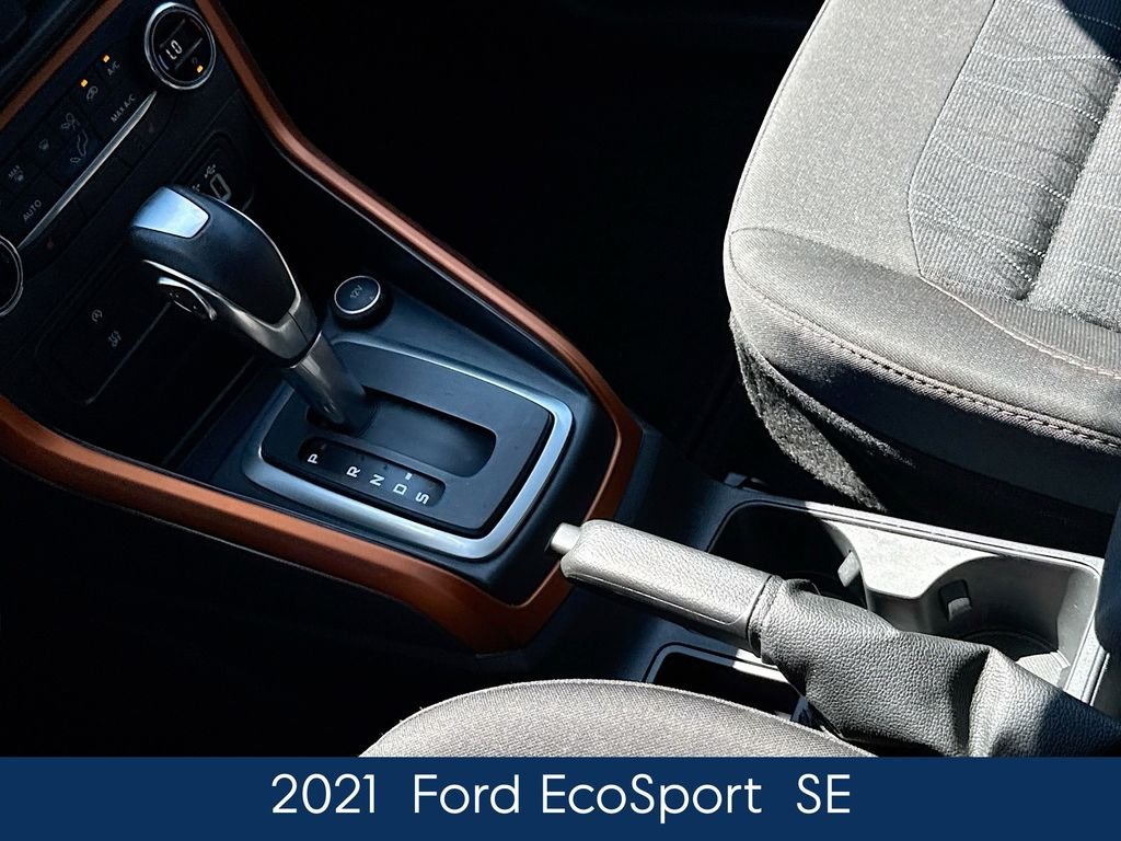 Used 2021 Blue Ford SE image 35