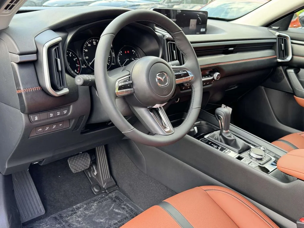 New 2026 Gray Metallic Mazda 2.5 Turbo Meridian Edition AWD image 2