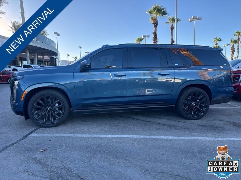 Used 2026 Deep Sea Metallic Cadillac Platinum Sport image 2
