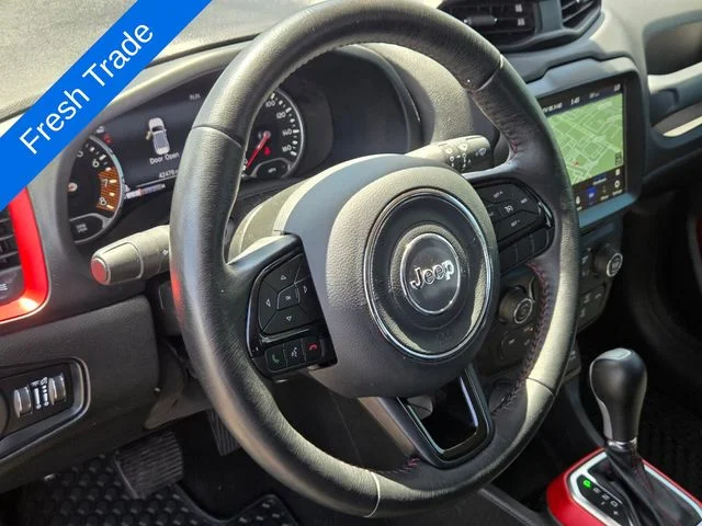 Used 2022 Gray Jeep Trailhawk image 17