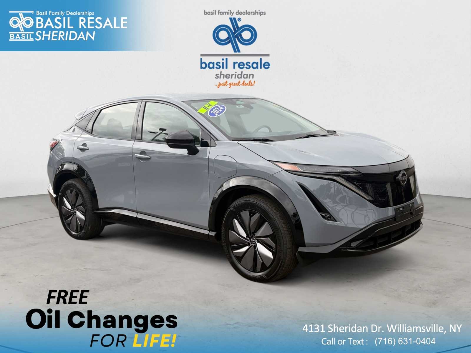 2024 Nissan ARIYA ENGAGE