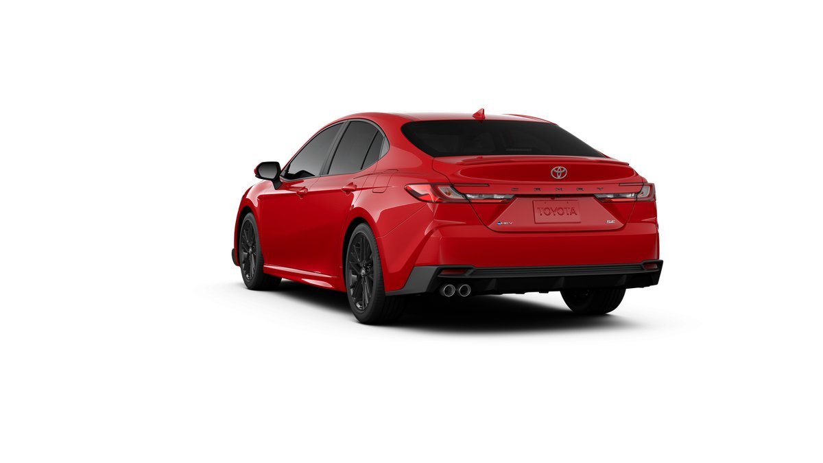 New 2026 Supersonic Red Toyota SE image 29