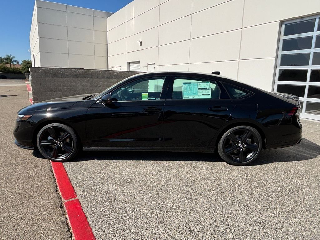 New 2026 Crystal Black Pearl Honda Sport-L image 8