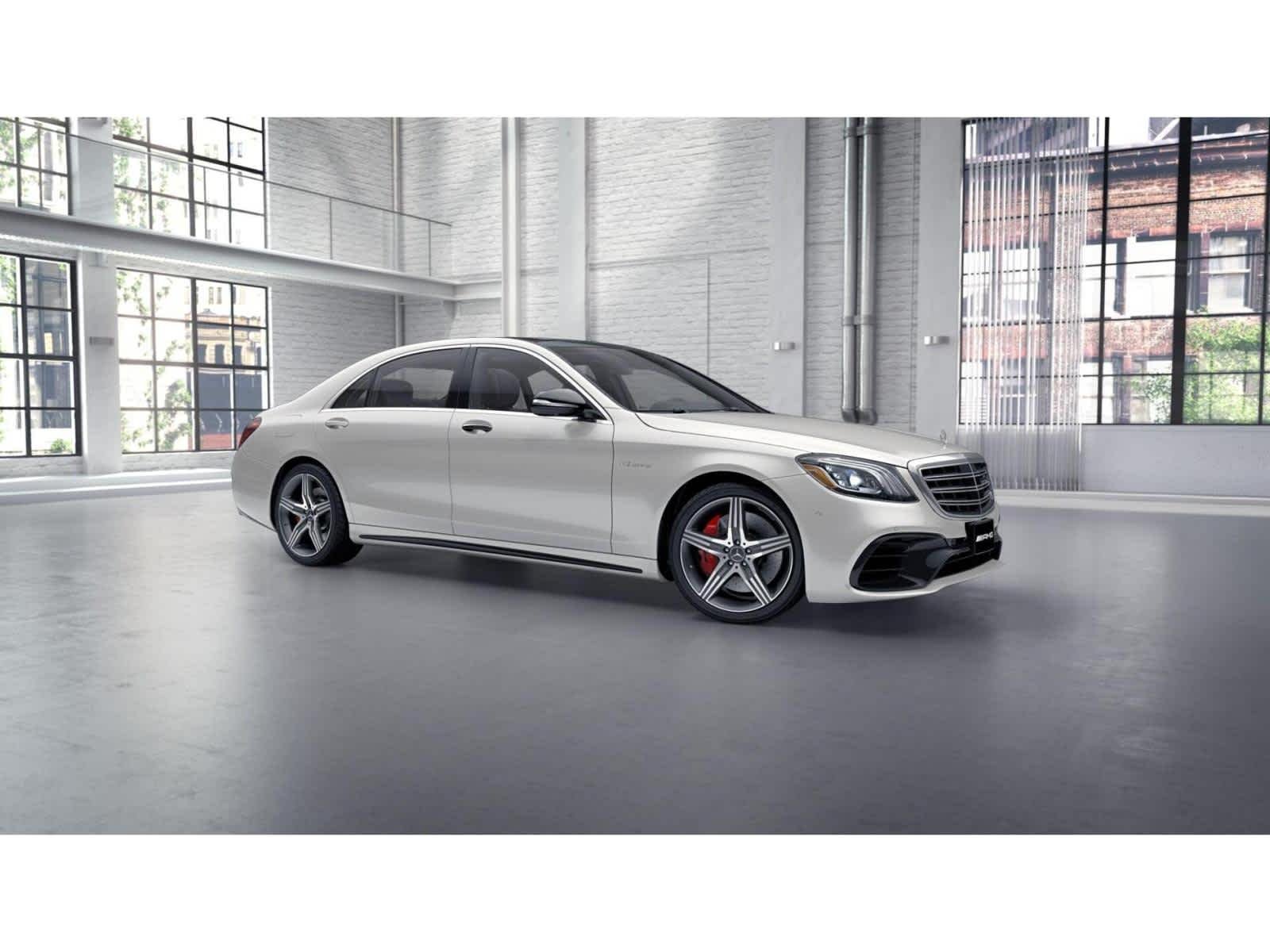 Used 2019 designo Diamond White Mercedes-Benz AMG® S 63 image 13