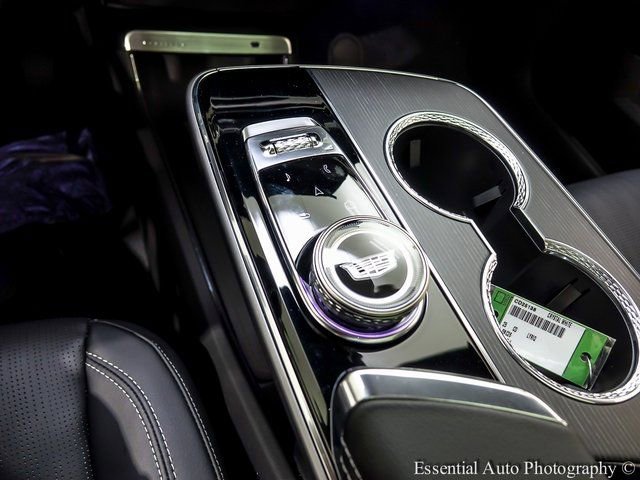New 2025 Crystal White Tricoat Cadillac Sport 1 image 19