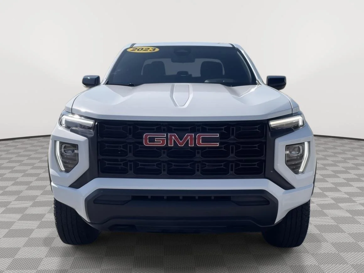 Used 2023 Summit White GMC 2WD Elevation image 3