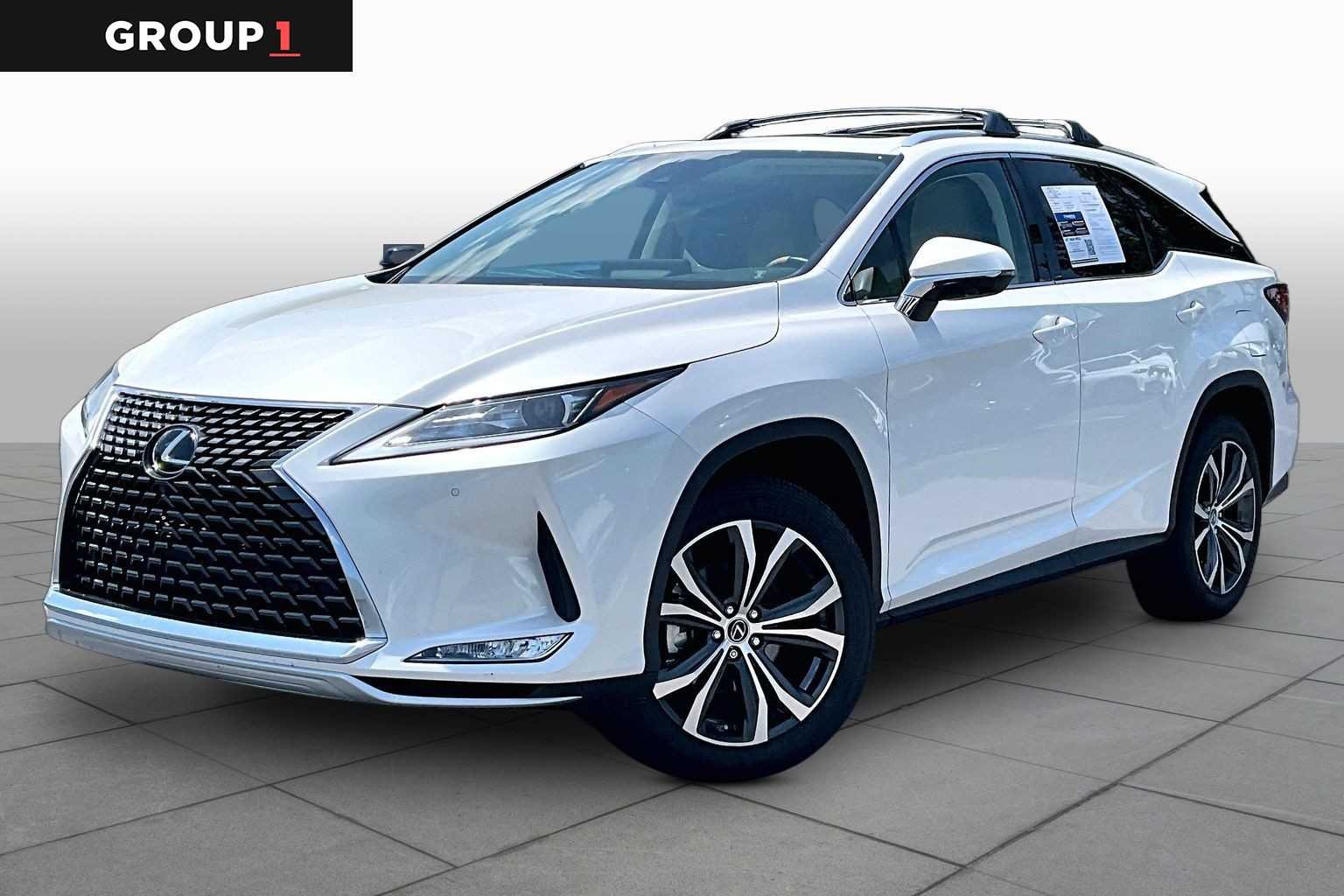 2022 Lexus RX 350L 